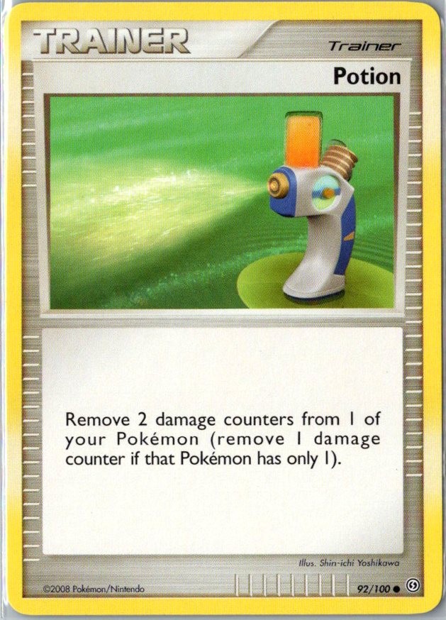 Potion 92/100 Common Stormfront LP