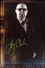 GUITARIST MAGNUM Tony Clarkin autograph, In-Person signed photo
