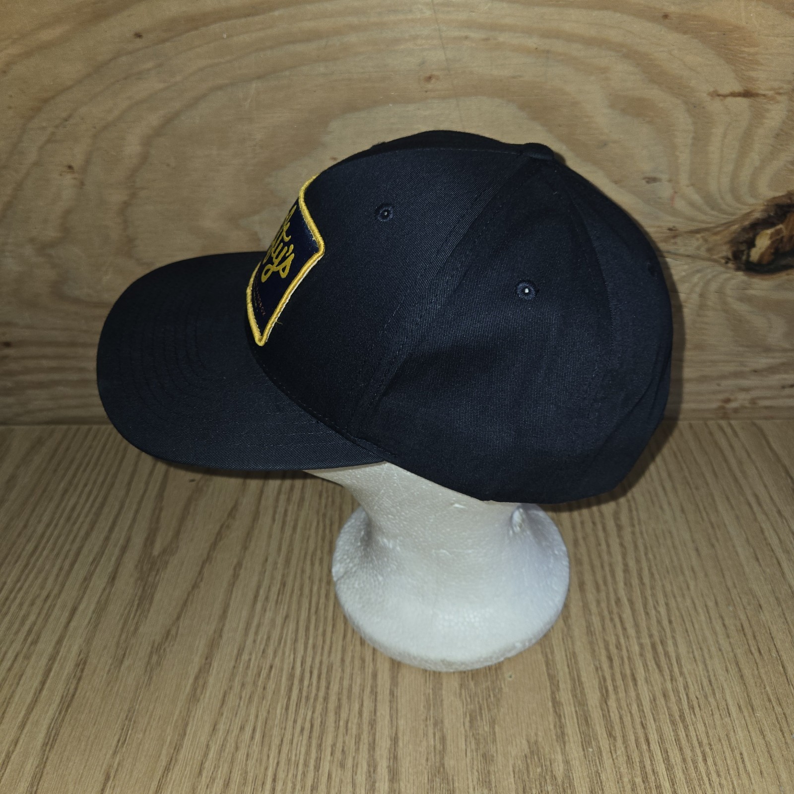 Lifty's Patch Trucker Hat Adjustable Snapback Bla… - image 3