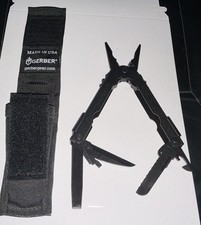 Gerber MP600 Multi Tool with Sheath  Black