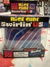 NeeDoh Nice Cube Swirlin USA    America 250th...