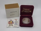 Walt Disney's Snow White "Bashful" 50th Ann. 1 Troy oz .999 Fine Silver Round