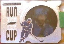 Victor Hedman 2021-22 Upper Deck Black Diamond Run for the Cup /99 Lightning