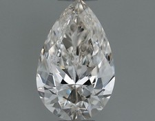 GIA CERTIFIED 0.40 CT NATURAL DIAMOND LOOSE PEAR CUT J/VS CLARITY 6X4 MM 723.88 per carat