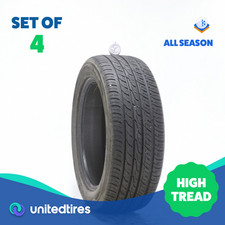 Set Of 4 Used 21555r17 Ironman Imove Gen 3 As 94v - 8.5-1032