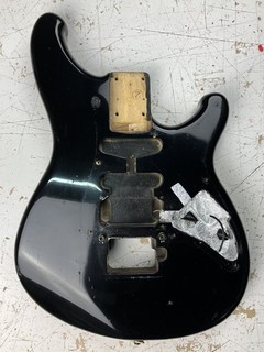 USED Ibanez Roadstar II electric guitar body (Black)