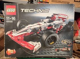 Lego Technic Grand Prix Racer 42000 with box and instructions LEGO BOX TOYS