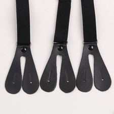Trousers Suspenders Elastic Braces Adjustable Adult Dinner Suit Work Non-slip