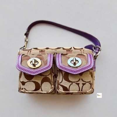 希少色 COACH 65th レガシー パープル ターンロック Legacy 紫 s-l400.jpg