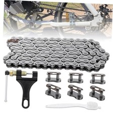Motorized Chain 110L Dirt Bike Chain Heavy Duty for 80cc 49cc 60cc 66cc 2 415H
