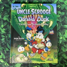 Uncle Scrooge & Donald Duck Don Rosa Library Vol 8 Very Good