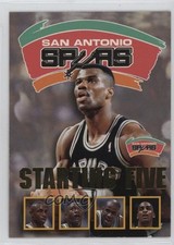 1996 NBA Hoops Starting Five David Robinson Avery Johnson Dominique Wilkins 7sw