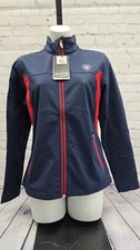 Ariat Woman's Blue/Red Equestrian TEAM Jacket