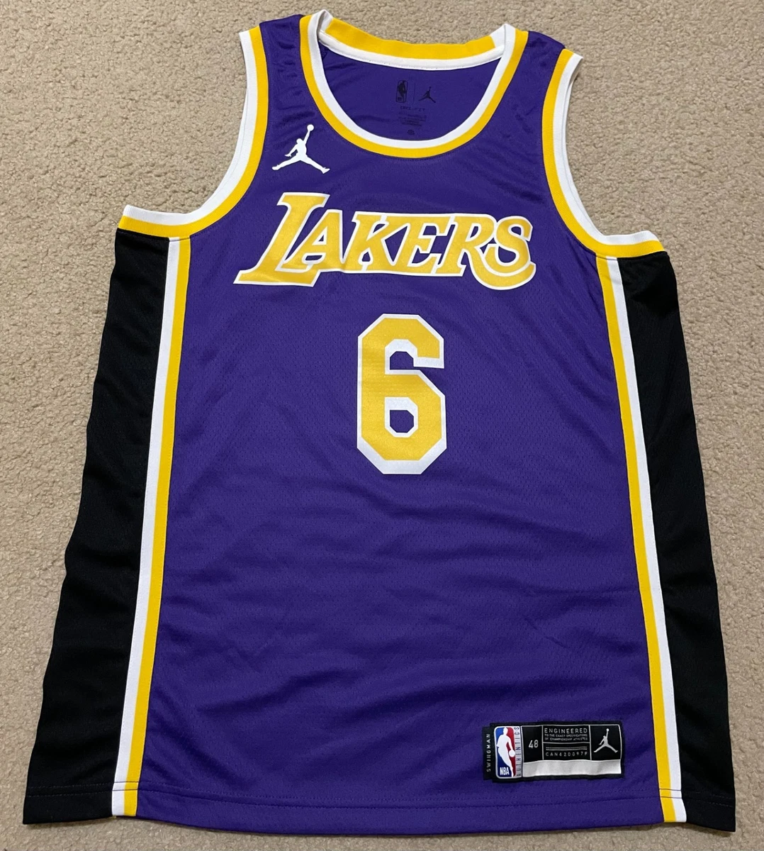 LeBron James Los Angeles Lakers NBA Jerseys for sale | eBay