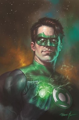 GREEN LANTERN #22 VARIANT CVR B LUCIO PARRILLO CARD STOCK VARIANT DC COMICS