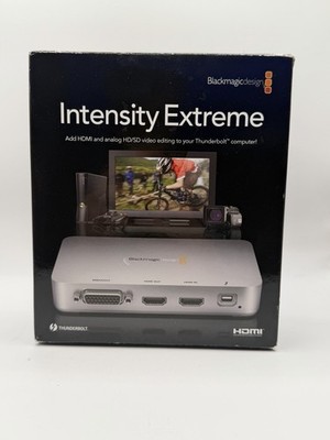 BLACKMAGIC INTENSITY EXTREME HDMI and Analog Capture & Playback Device