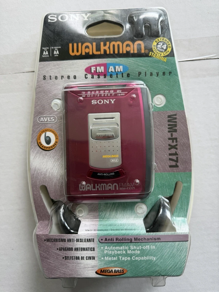 Sony Walkman Cassette Mega Bass for sale - eBay
