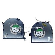 CPU GPU Cooling Fan for Dell XPS 9500/9510 Precision 5550 DC5V 009RK6 0DJH35