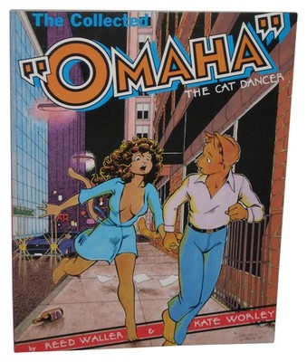 Collected Omaha The Cat Dancer 1988 Kitchen Sink Press Taschenbuch Buch