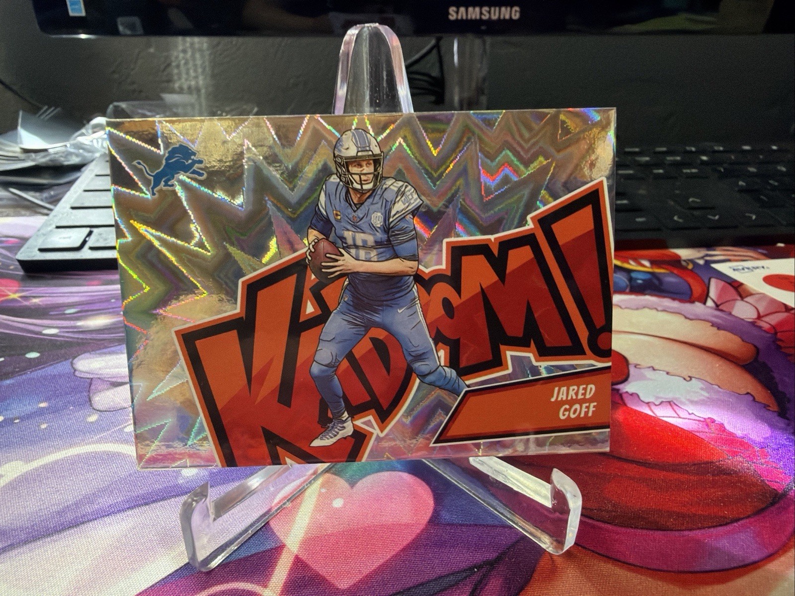 2024 Panini Absolute - Kaboom! Horizontal Jared Goff #3