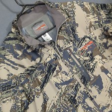 Sitka Mountain Jacket Men's XL Multi Optifade Open Country 50121 Camo Hunting