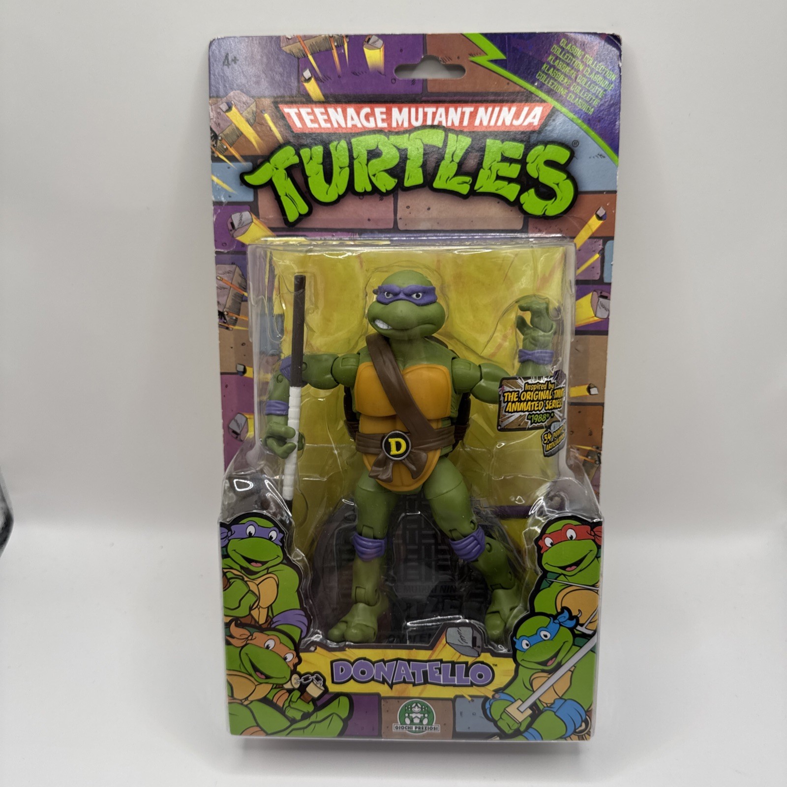 Teenage Mutant Ninja Turtles Collectors Figure Donatello