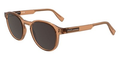 Lacoste Sonnenbrille L6055S N Clear BRICK/ BROWN 51/21/145 Herren