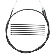 50 inch Mini Bike Throttle Cable Replacement for Coleman CT200U CT200U black