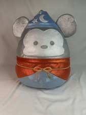 Squishmallows Disney 100 14 Mickey Mouse Sorcerer s Apprentice Plush See Pics