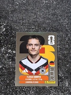 Panini Sticker World Cup 2026 DFB Special Florian Wirtz WM 26 Deutschland