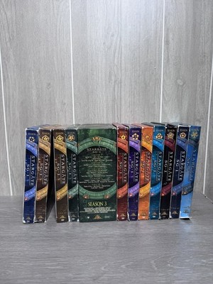 Stargate SG-1 The Complete Series Seasons 1-10 DVD Set Sci-Fi TV Show Collection