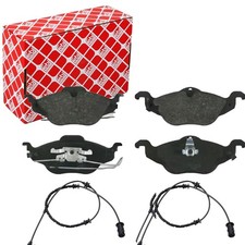 FEBI BREMSBELÄGE + WaKo VORNE passend für Opel Astra G T98 Zafira A T98