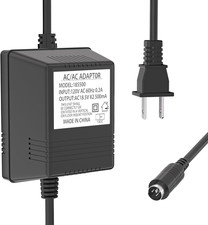 18.5VX2 500mA AC Mini 3 Pin Power Adapter Compatible with Behringer XENYX 502,