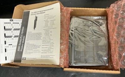 Control Technology 32 Point Universal Discrete Input Module 901B-2589-A