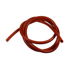Univen High Temp FDA Food Grade Red Silicone Tubing 8mm ID X 12mm OD Five Feet