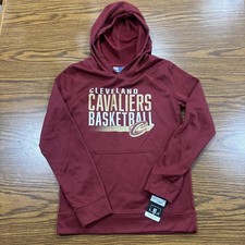 NBA Cleveland Cavaliers Hoodie Basketball Youth Large 12/14 Pullover NWT