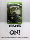 Fallout 3 (Microsoft Xbox 360, 2009) Complete w/ Manual - Fast Free Ship