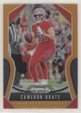 2019 Panini Prizm Orange Prizm 156/249 Cameron Brate #197 ou5