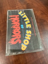 Little Shop Of Horrors - Original Motion Picture Soundtrack Cassette Tape 1986 