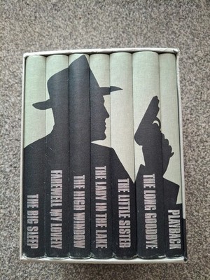 Folio Society Raymond Chandler  The Complete Novels 7 Volume Set