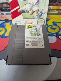 Nintendo NES Kick Off Game Boxed