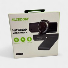 AUSDOM AW635 1080p HD Web Camera w/ Built-In Mic