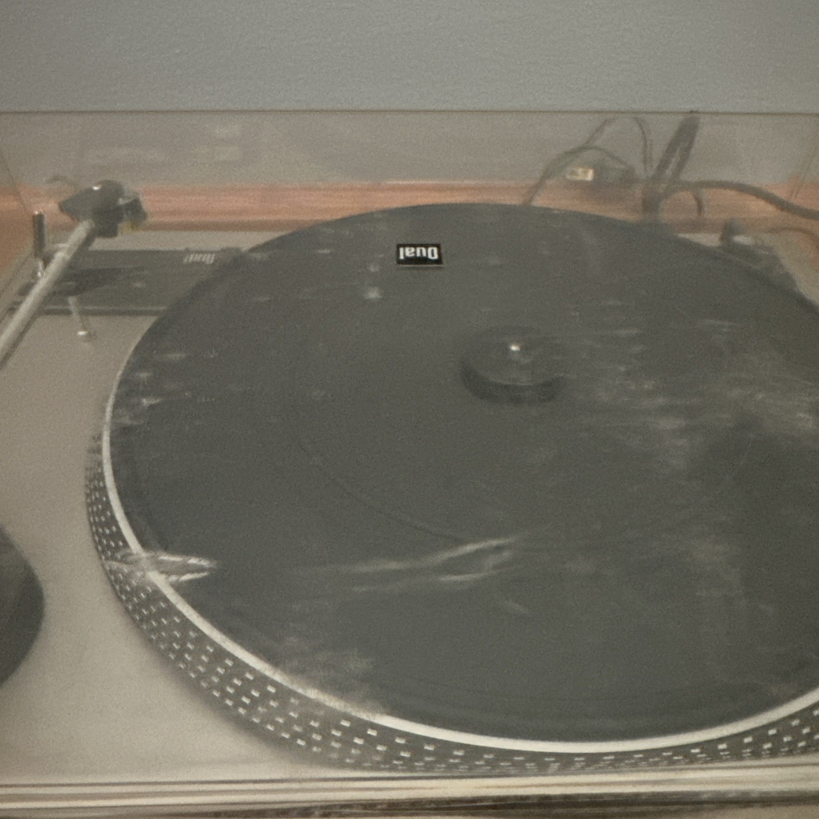 Dual CS 505-1 Belt-Drive Turntable 