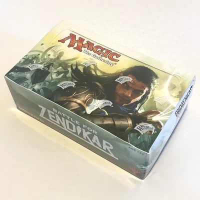 Battle for Zendikar MTG Sealed Booster Boxes for sale - eBay