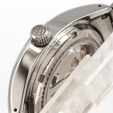 Authentic Seiko Grand Seiko Spring Drive TI 9R65-0AE0/SBGA011 TI Mechanical ... 4