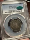 1840-O Seated Liberty Quarter No Drapery PCGS F15 CAC Approved Original Surfaces