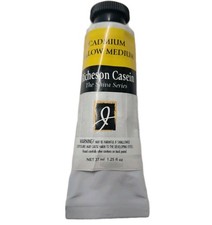 Richeson Casein The Shiva Series 37 ML Cadmium Yellow Medium