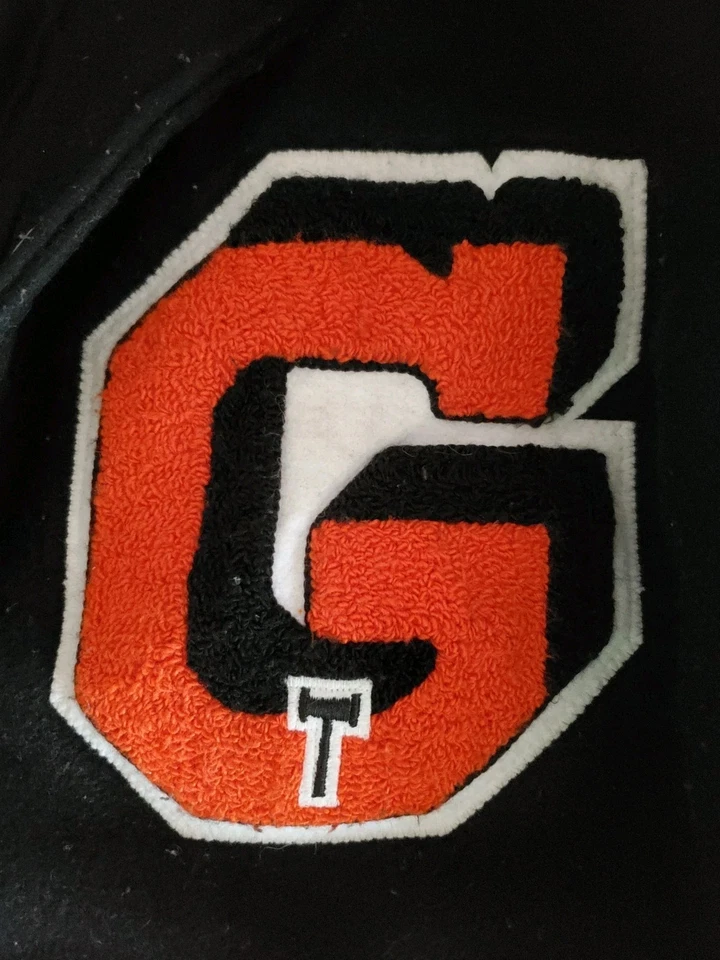 Reebok Pump Team Jacket Letterman Jacket Made in USA Mens - Size XL - Image 4 of 4