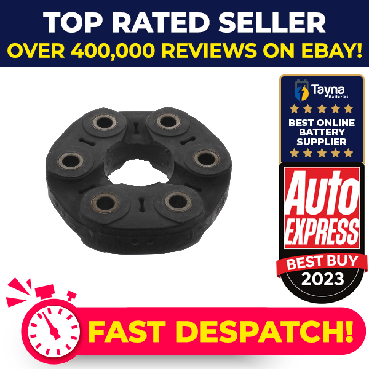 Propshaft Joint fits BMW X3 E83, F25, G01 2003 on Manual Transmission UJ Febi