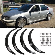 4x Flexibel Kotflügelverbreiterungen Radkästen Breiter Kotflügel Für VW Bora